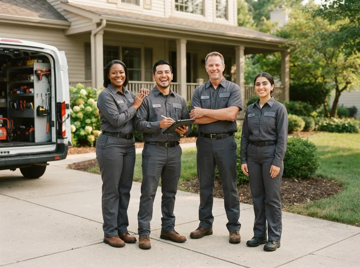 Licensed pest control technician near Lyon Station, PA